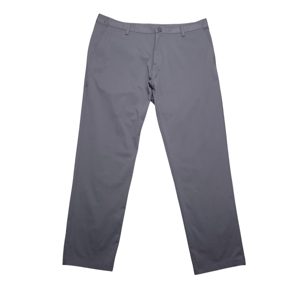 Rhone Commuter Classic Pants Mens‎ 38x31 Gray Performance Chino Stretch Casual